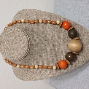 Wooden Necklace